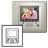Лицевая панель - Программа Celiane - видеоблок внутренний дополнительный Кат. № 0 675 46 - белый | код 068205 |  Legrand